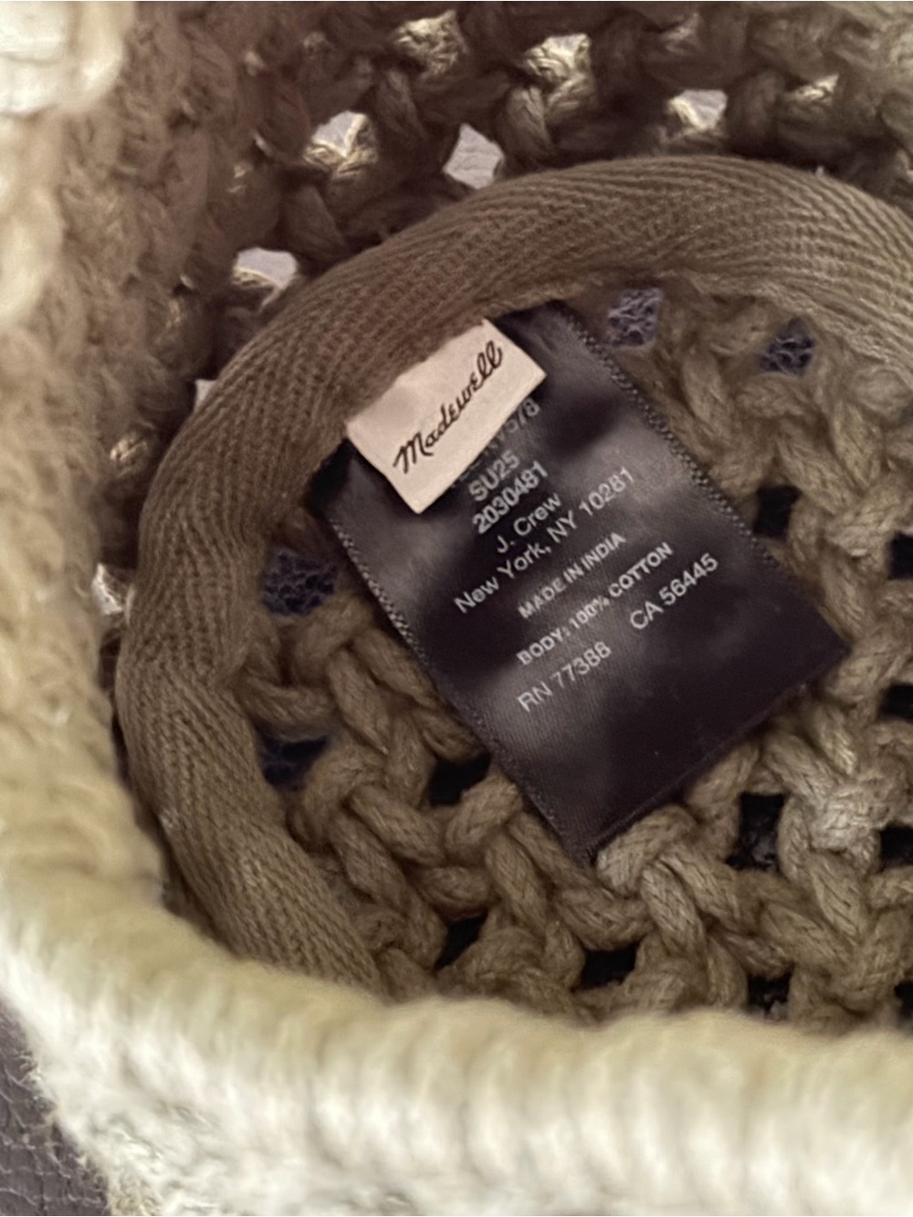 Madewell Camren Rope Mini Bag - Picture 4 of 4